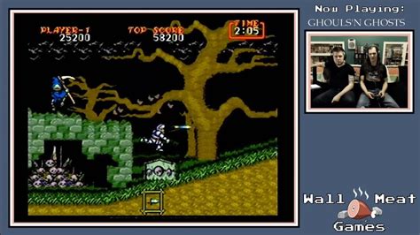 Ghouls N Ghosts Sega Genesis Full Playthrough Youtube