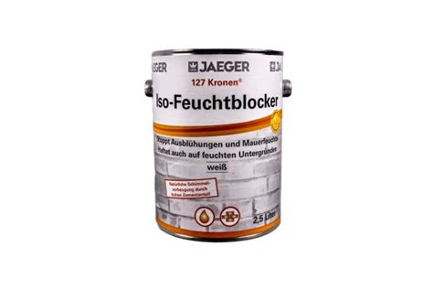 Jaeger Iso Feuchtblocker Deinmalershop De Malerbetrieb Hainke