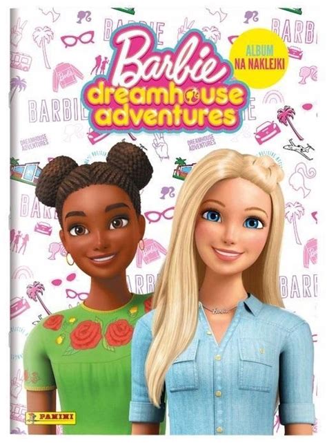 Album Na Naklejki Barbie Dreamhouse Panini Oficjalne