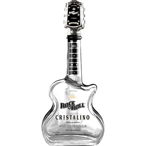 Rock N Roll Tequila Cristalino Anejo | Total Wine & More