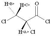 2 3 DICHLOROPROPIONYL CHLORIDE 7623 13 4 13C NMR Spectrum