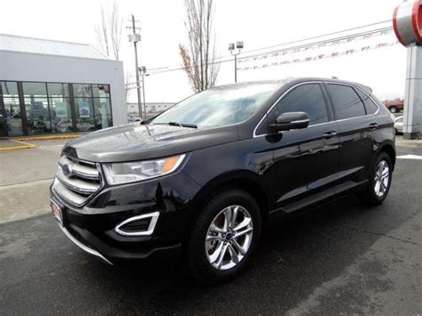 Ford Edge Sel Awd Sel Dr Crossover For Sale In Medford Oregon