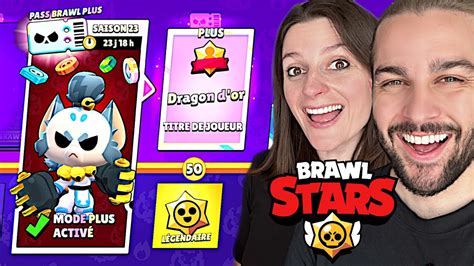 ON A FINI LE BRAWL PASS PLUS SUR BRAWL STARS Prix Starr Légendaire