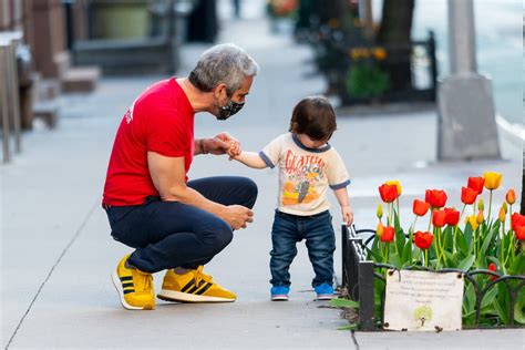 Andy Cohen Shares a Precious Moment With Son Benjamin