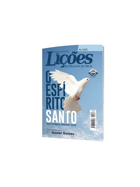 CGMAX REVISTA Nº 61 LIÇÕES DA PALAVRA DE DEUS ALUNO O ESPIRITO SANTO