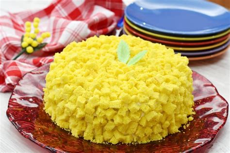 Torta Mimosa Ricetta Originale Passo Dopo Passo Tuorlo Rosso