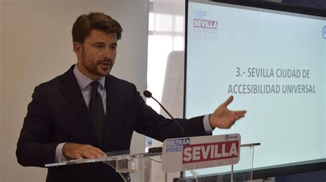 El Pp De Sevilla Tilda A Espadas De Trilero Por Vender Como Suya La