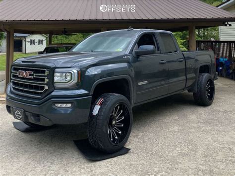 2019 Gmc Sierra 1500 Limited With 22x12 51 Arkon Off Road Armstrong And 30545r22 Nitto Nt420v