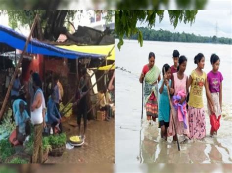 Assam Flood Situation Remains Grim Over 4 Lakh Hit Zee Business