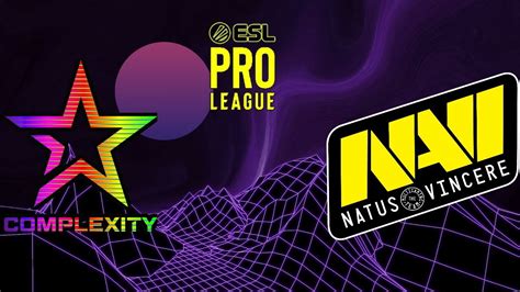 Ru Complexity Gaming Vs Natus Vincere Esl Pro League Season