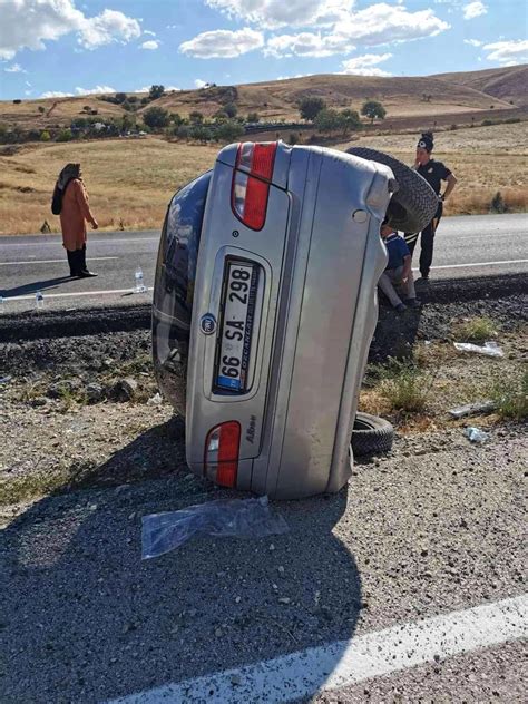 Son Dakika Sayfa Yozgat Ta Trafik Kazas Yaral Haberler