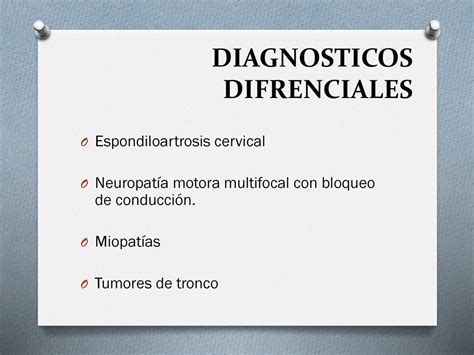 Esclerosis Lateral Amiotrofica Ppt Descargar