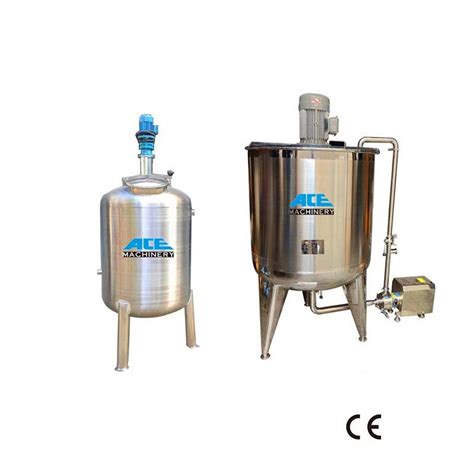 Factory Price Mixer Agitator Tank Liquid Dispenser Lab Agitator Tank