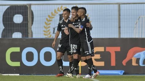 colo colo ya tiene fecha horario  estadio  debutar en la copa