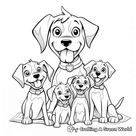 Beagle Coloring Pages Free Printable