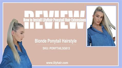 Ponytail Hair Extensions Review 2020 How To Install Ponytail Hair