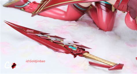 Creation Studio Xenoblade Chronicles Pyra Resin Statue 1 4 Battle Suit