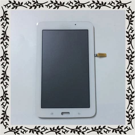 White For Samsung Galaxy Tab Lite T Sm T Lcd Display