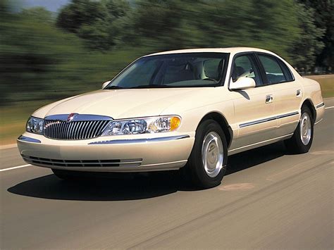 1995 Lincoln Continental Specs & Photos - autoevolution