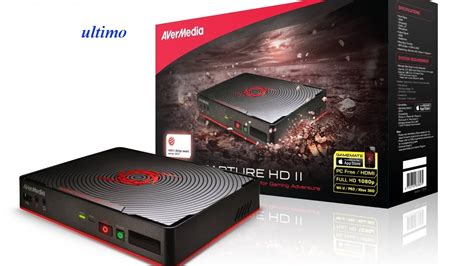 Unboxing Avermedia Game Capture Hd 2 YouTube