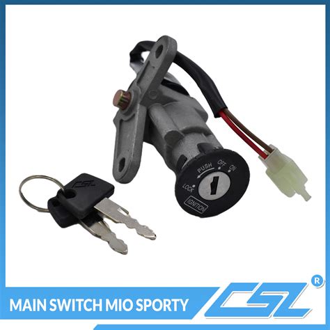 Csl Motor Parts Japan Quality Igniters Main Switch For Yamaha Mio