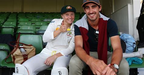 Mitchell Starc Leaves His Ongoing Tour To Watch Wife Alyssa Healy Play