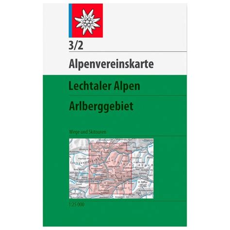 Panico Lechtaler Alpen Arlberggebiet Wandelkaart Online Kopen