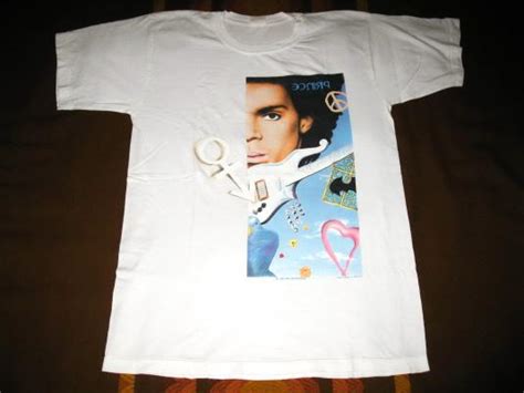 1990 PRINCE NUDE TOUR VINTAGE T SHIRT Defunkd