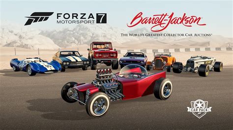 Forza Motorsport 7 Barrett Jackson Car Pack Disponible Objectif