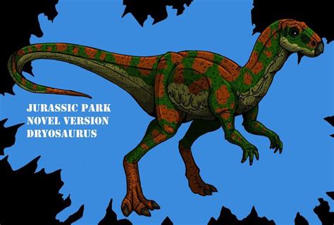 Jurassic Park Novel Tyrannosaurus Rex Updated By Hellraptor On Deviantart 2ea