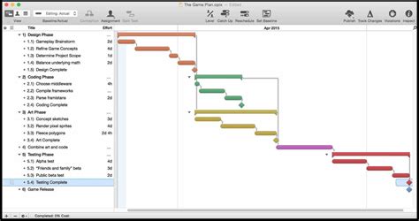 Free Online Gantt Chart Creator Excel Template Download | Wilkinsonplace inside Gantt Chart ...