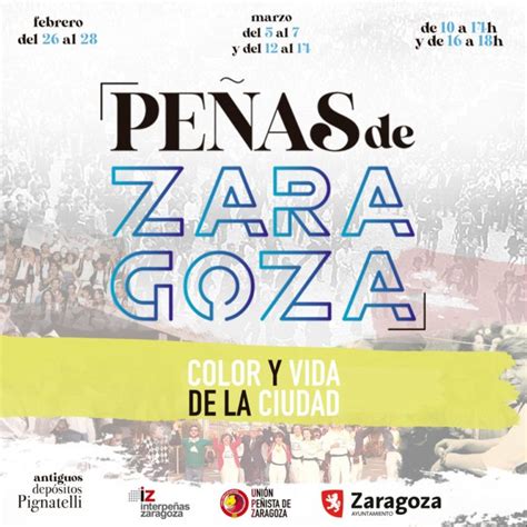 Interpe As Uni N Pe Ista Y El Ayuntamiento De Zaragoza Presenta La