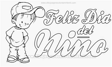 Dia Del Nino Coloring Pages Coloring Pages