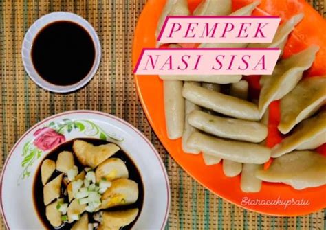 Resep 129 Pempek Nasi Sisa Oleh Shanty Bambang Cookpad