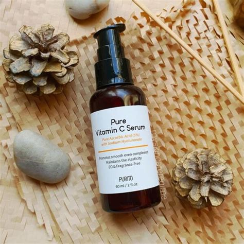 Pure Vitamin C Serum Purito Fast Near Coreana