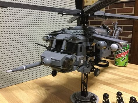 Pin On Lego UH 60 Black Hawk Helicopter