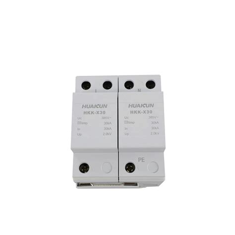 Surge Protective Device Three Phase Surge Suppressor Surge Diverter Transient Voltage China