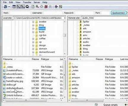 Ftp Tutorial How To Use Filezilla Youtube