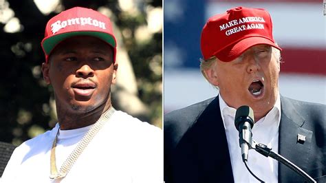 Yg Seizes Mantle As Raps Most Outspoken Donald Trump Critic