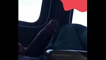 Exhibición de bus Flashig en el bus XVIDEOS