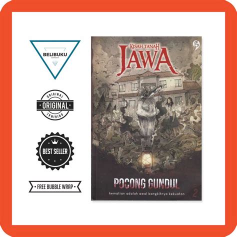 Jual Buku Kisah Tanah Jawa Pocong Gundul Shopee Indonesia