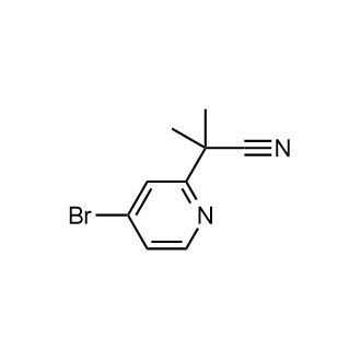 CAS 1379342 42 3 2 4 Bromopyridin 2 Yl 2 Methylpropanenitrile