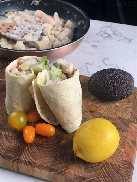 Wraps recipes - prepare delicious meals quickly and easily