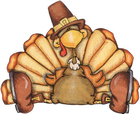 Happy Thanksgiving Turkey Pictures - ClipArt Best