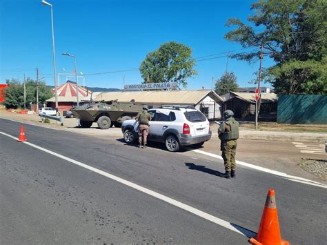 Carabineros de Chile on Twitter RT CarabAraucania Personal de la 3ª