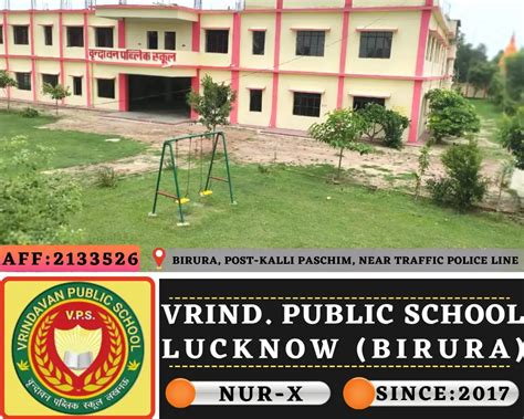 Vrindavan Public School Lucknow Birura