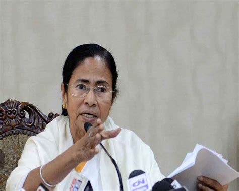 Centre Bjp Trying To Incite Violence In Bengal Mamata