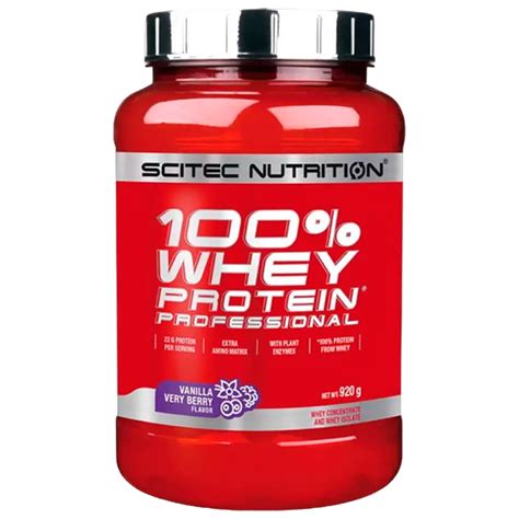 Протеин Scitec Nutrition 100 Whey Protein Professional 920 г