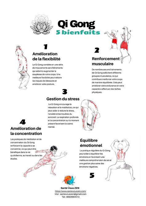 Les 5 Bienfaits Du Qi Gong