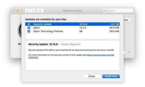 Macos Catalina 10 15 2 Update Released For Mac And Security Updates For